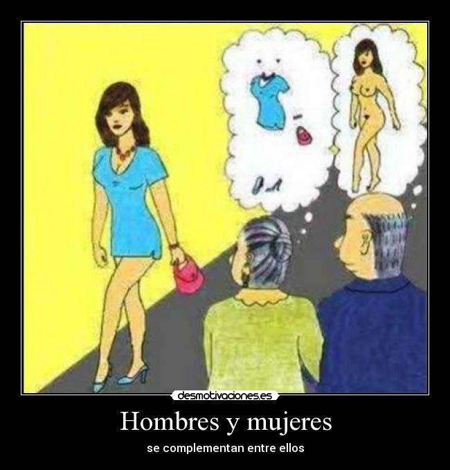 Hombres y mujeres - 