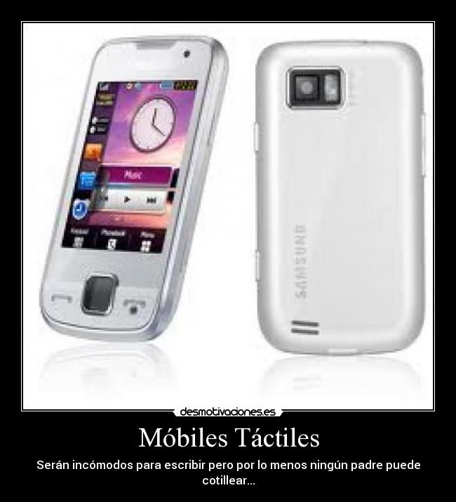 Móbiles Táctiles - 