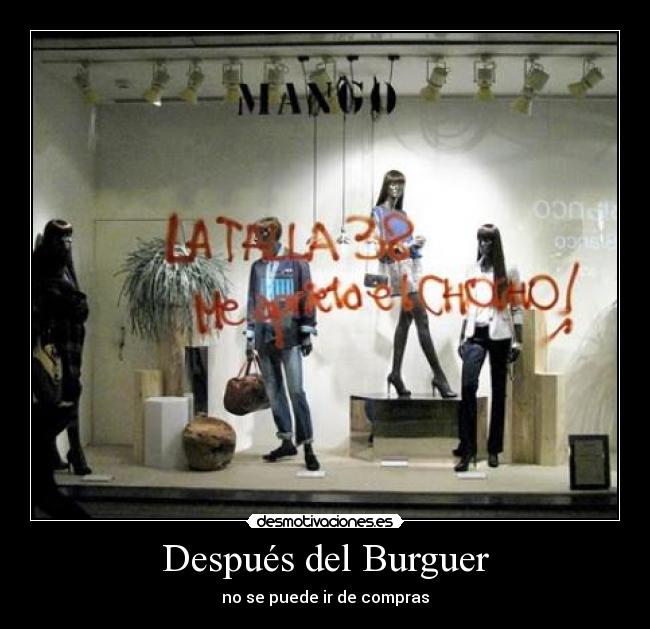 Después del Burguer - 