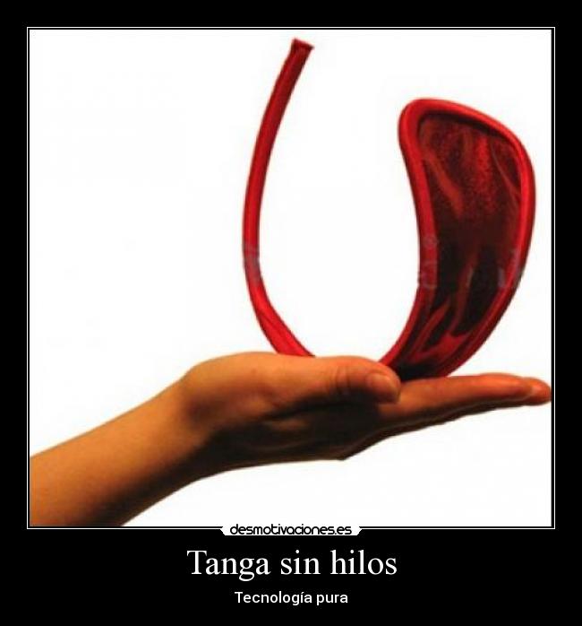 CHICA TANGA HILO chica tanga hilo: