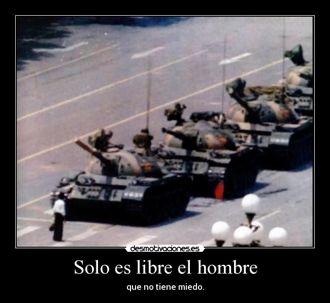 Solo es libre el hombre - 