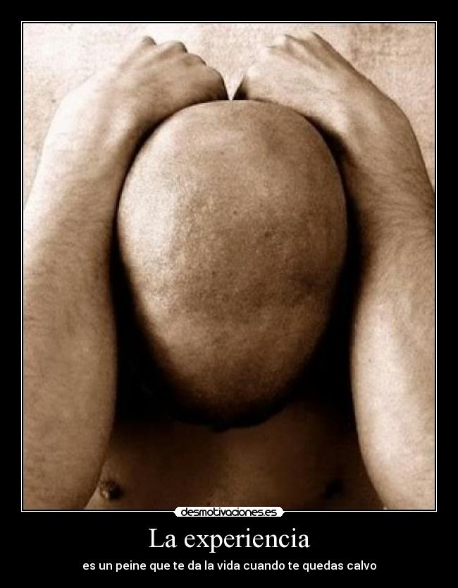 carteles experiencia desmotivaciones