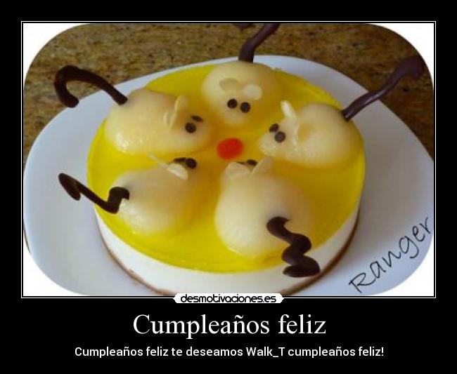 Cumpleaños feliz -