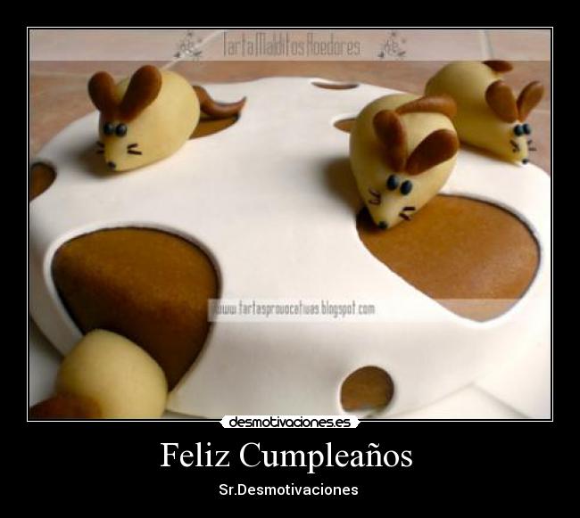 Feliz Cumpleaños -