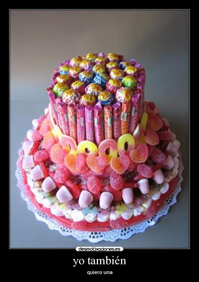yo también - quiero una