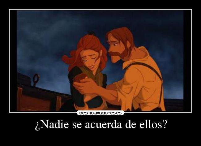 ¿Nadie se acuerda de ellos? -