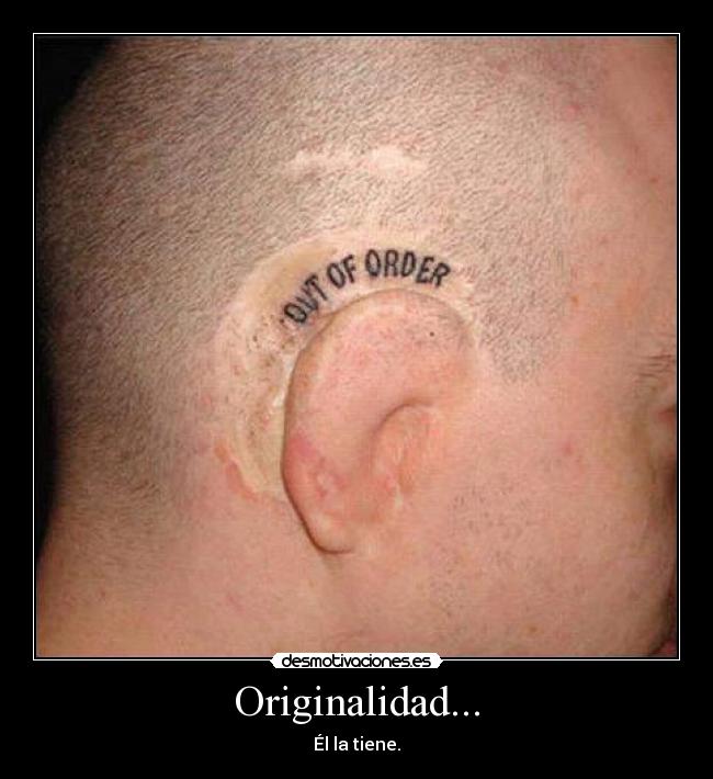 Originalidad... -