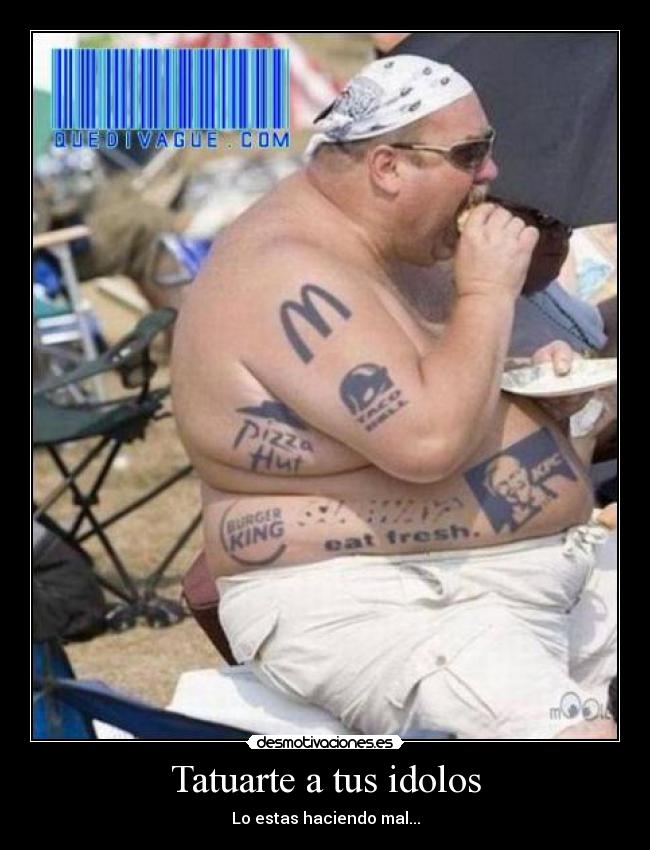 Tatuarte a tus idolos - 