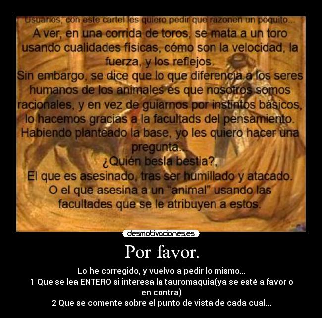 Por favor. - 