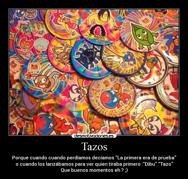 Tazos - 
