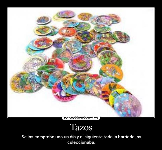 Tazos -