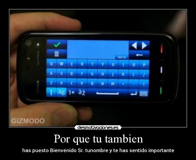 Por que tu tambien -