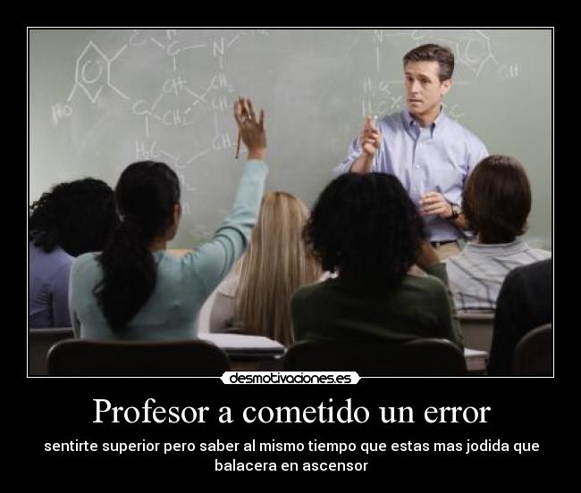 carteles alumna matea desmotivaciones