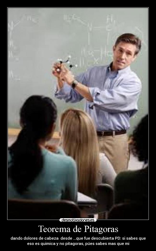 Teorema de Pitagoras -