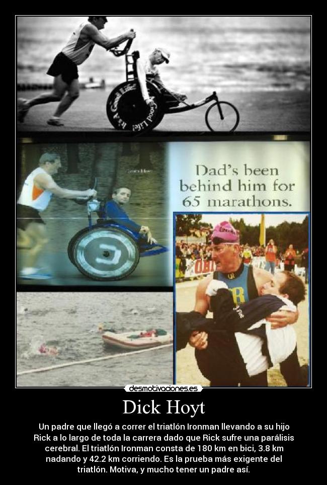 carteles team hoyt desmotivaciones