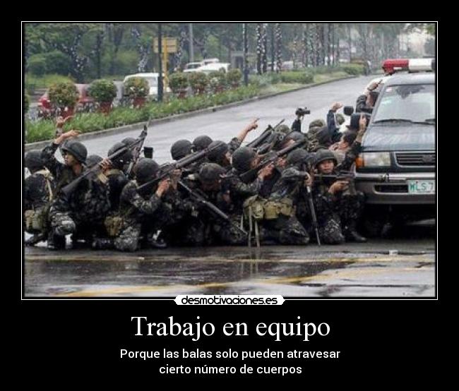 Trabajo en equipo - 