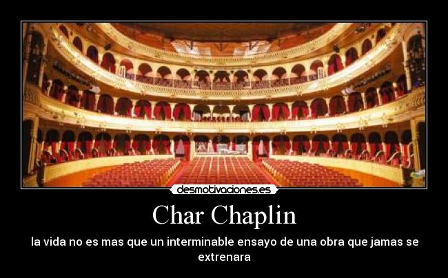 Char Chaplin - 
