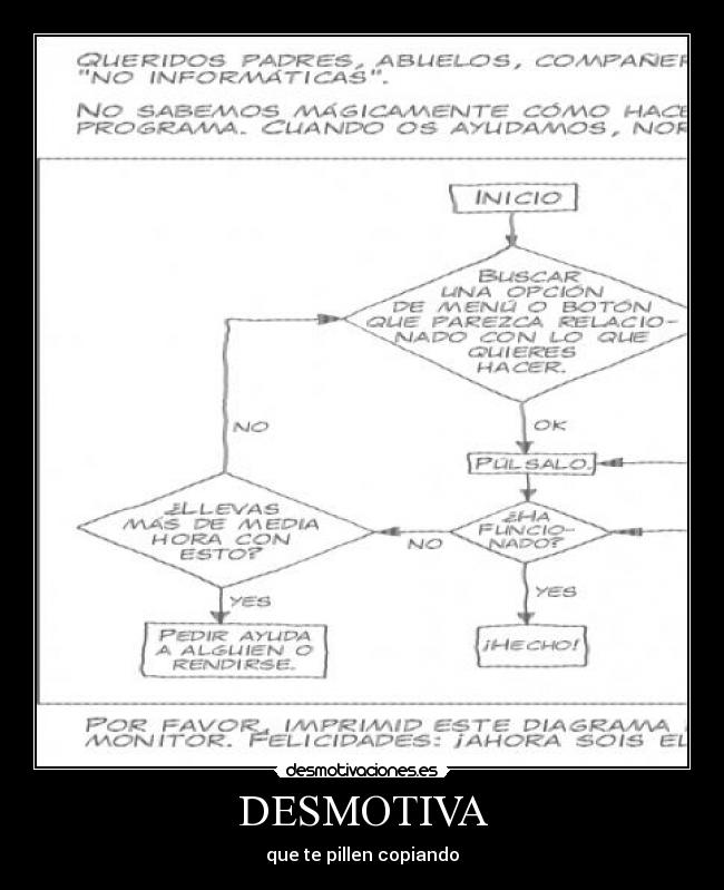 DESMOTIVA - que te pillen copiando