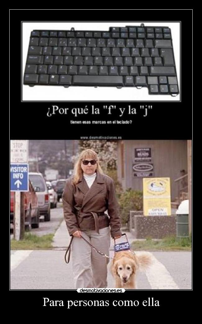 Para personas como ella - 