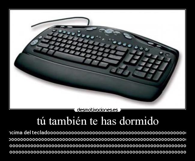 carteles teclado desmotivaciones