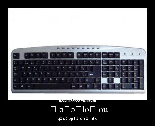  ɐ әɹәʌloʌ ou - 