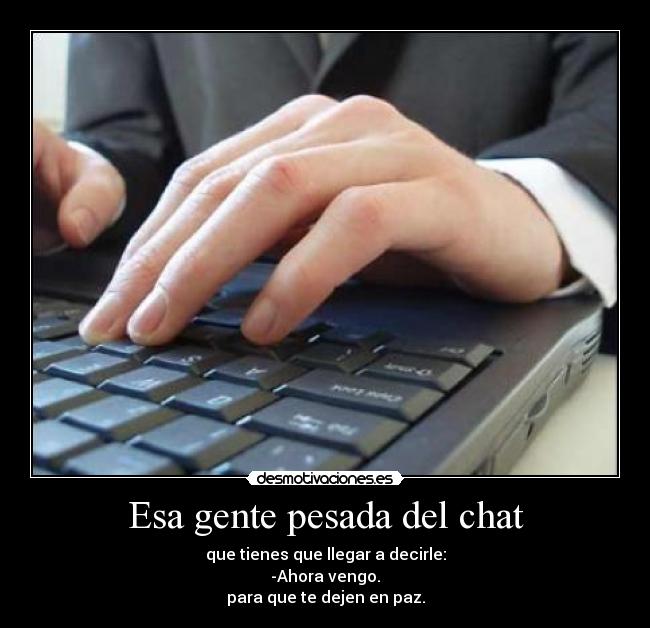 carteles chat desmotivaciones