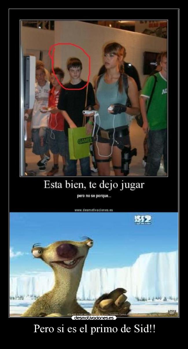 Pero si es el primo de Sid!! - 