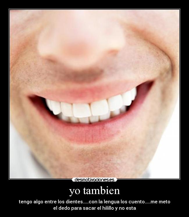 yo tambien - 