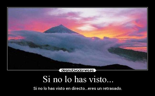 Si no lo has visto... -