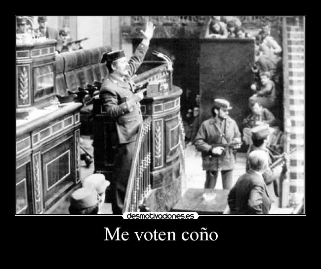 Me voten coño - 