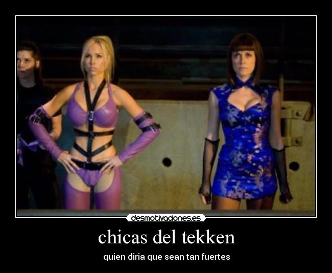 chicas del tekken -
