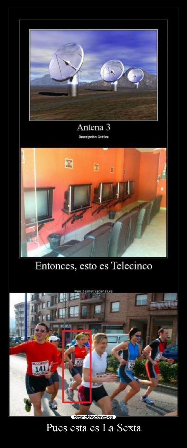 Pues esta es La Sexta -