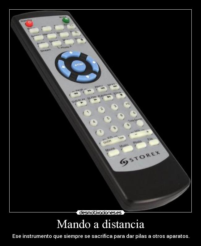 Mando a distancia -