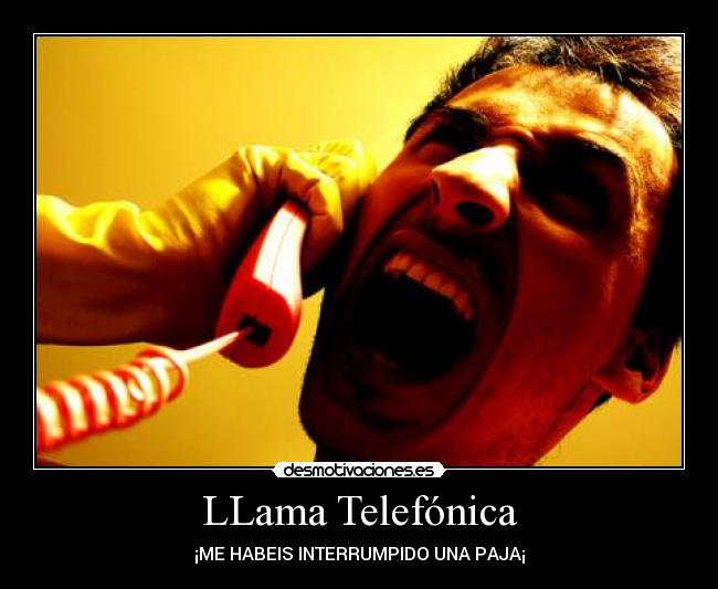 LLama Telefónica - 