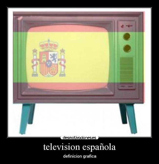 television española - definicion grafica
