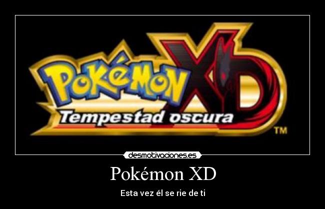 Pokémon XD - 