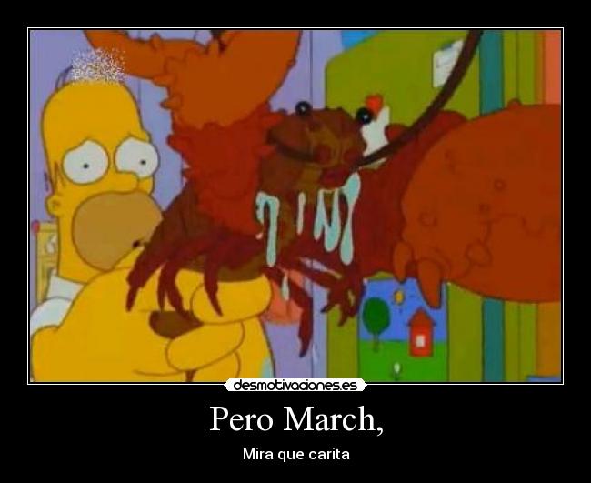 Pero March, -