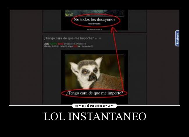 LOL INSTANTANEO - 