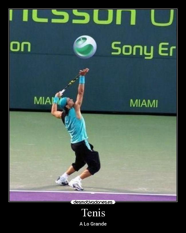 Tenis - A Lo Grande