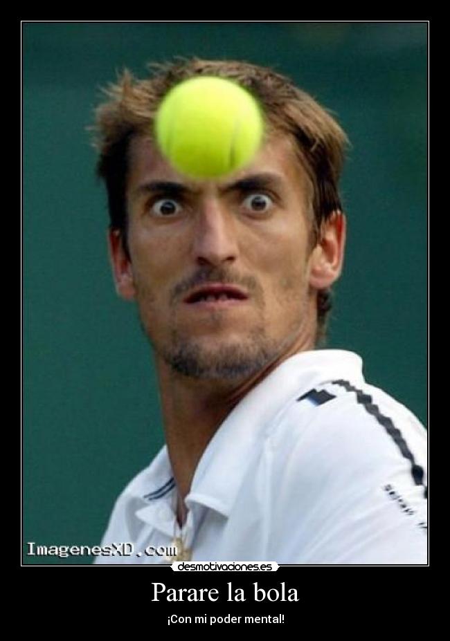 Parare la bola - ¡Con mi poder mental!