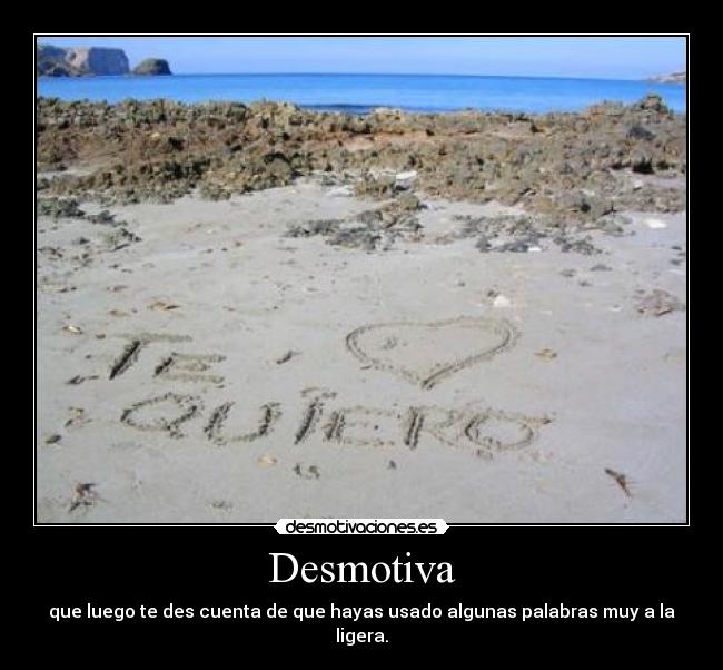 Desmotiva -