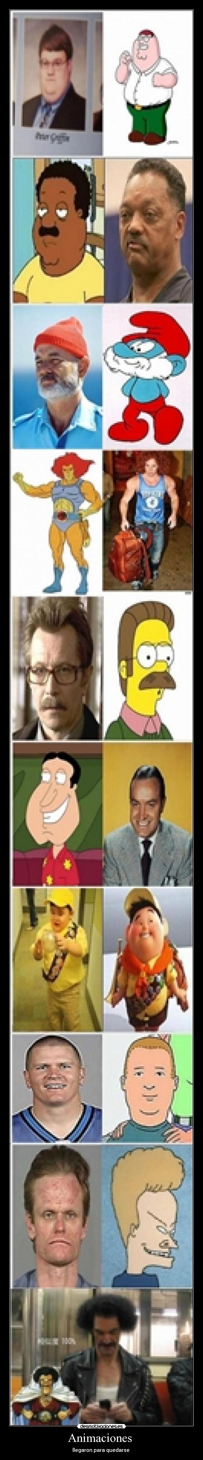 Animaciones  - llegaron para quedarse 