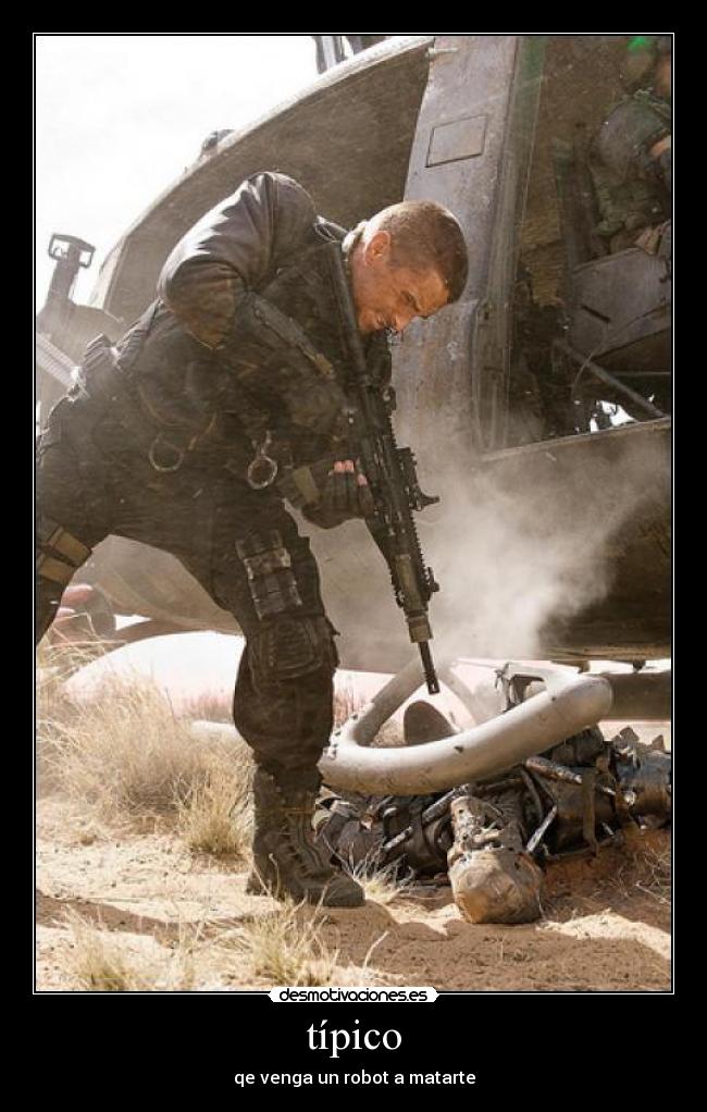 carteles robot matar desmotivaciones