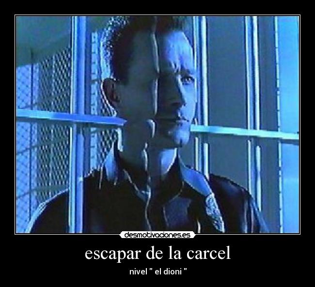 escapar de la carcel - nivel el dioni