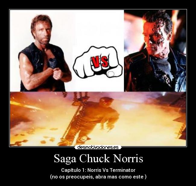 Saga Chuck Norris - 
