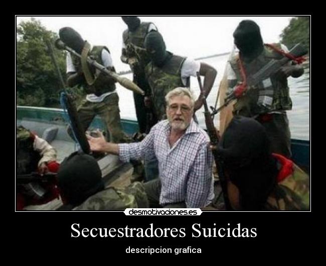Secuestradores Suicidas - descripcion grafica