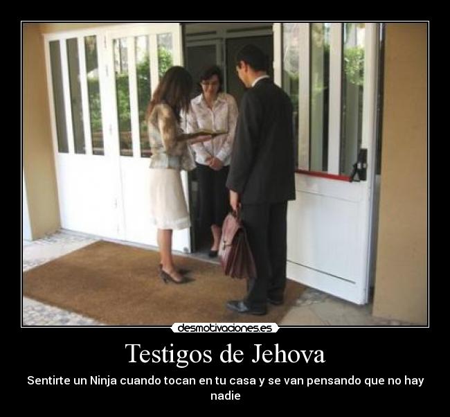 Testigos de Jehova -