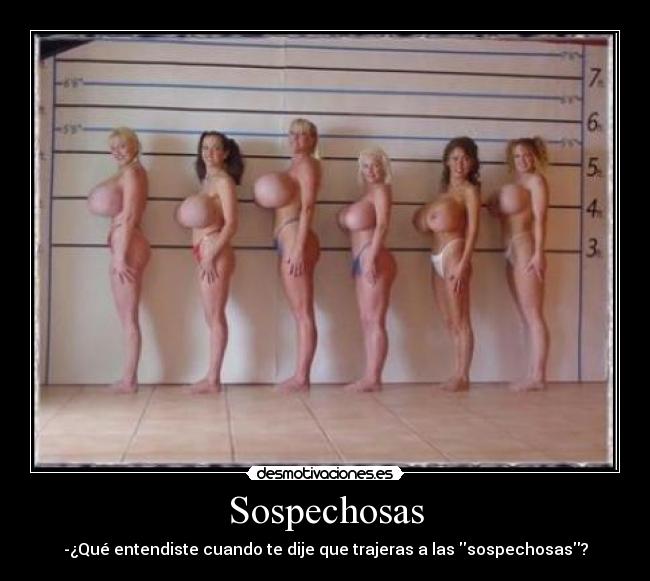 Sospechosas - 