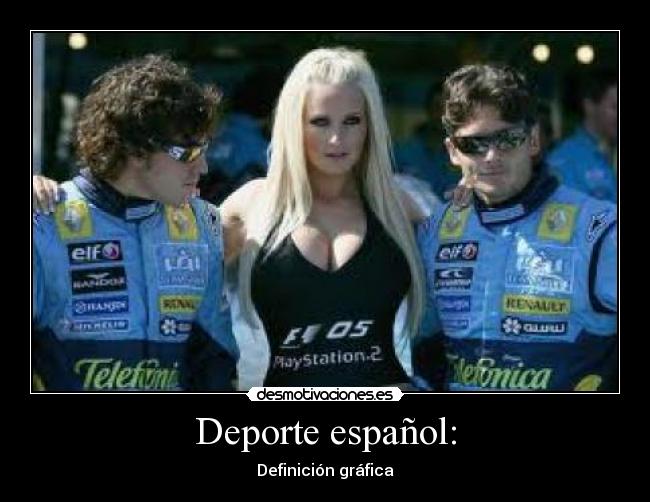 Deporte español: -