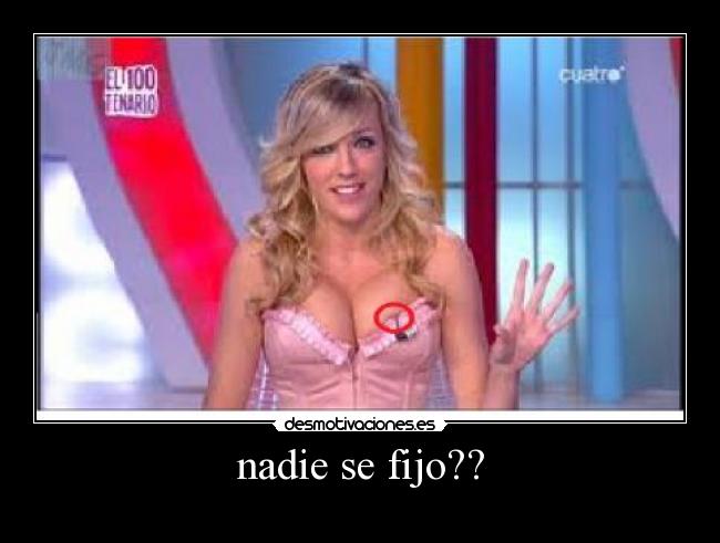 nadie se fijo?? -
